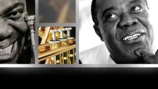 Louis Armstrong  La vie en rose with lyrics [upl. by Aratnahs]