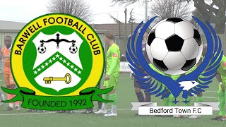 Barwell FC 0  1 Bedford Town 010225 [upl. by Arianna]