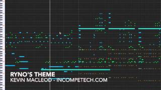 Kevin MacLeod Official  Rynos Theme  incompetechcom [upl. by Eilahtan920]