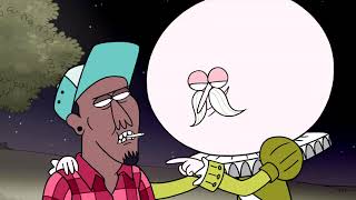 Regular Show  Poetry Vs Rapping Battle [upl. by Ainerol]