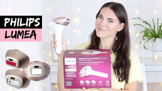 PHILIPS LUMEA IPL  Anwendung amp Erfahrung DAUERHAFTE HAARENTFERNUNG  Pia Pietsch [upl. by Mafalda]