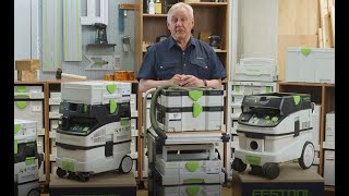 Festool Dust Extractors An Introduction [upl. by Attaymik]