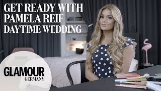 Get Ready with Pamela Reif Daytime Wedding I Makeup Tutorial I Too Faced [upl. by Ainollopa537]