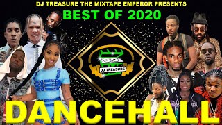 Dancehall Mix 2021 Raw  BEST OF 2020 Dancehall Mix  DJ Treasure  18764807131 [upl. by Nosille]