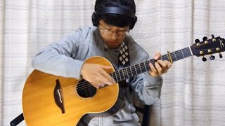 Sweet Love  Anita Baker  Solo Acoustic Guitar  Arranged by Kent Nishimura [upl. by Ettezoj]