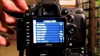 Nikon D7000 Tutorial All Settings Menus Functions by Carlos Erban [upl. by Lebazej273]