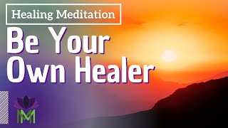 15 Minute Healing Meditation You Are Your Own Healer  Mindful Movement [upl. by Suivatnom]