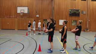 4 Great Basketball Give and Go Drills  for youth teams [upl. by Adnima]