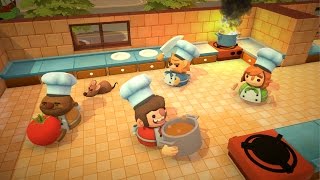 5 Minutes of Overcooked Gameplay  E3 2016 [upl. by Nav763]