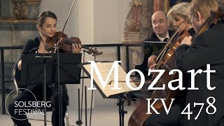 WA Mozart Piano Quartet No 1  KV 478  Pogostkina Hagen Meyer Ducros [upl. by Sirtimid]