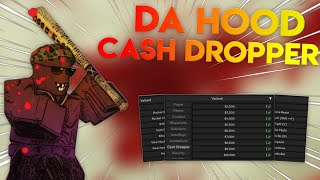 Roblox Da Hood ScriptHack  CASH DROPPER AUTOFARM amp MORE  EasyXploits [upl. by Robb]