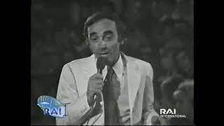 Charles Aznavour  Morir de amor [upl. by Valenba]