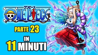 ONE PIECE  Parte 23 Wano 3 [upl. by Eniretac428]