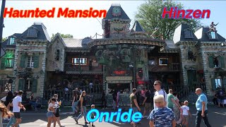 Haunted Mansion Hinzen Onride Video Tilburgse Kermis NL 2021 [upl. by Annaujat88]