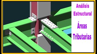 ANÁLISIS ESTRUCTURAL SISTEMAS DE PISO Y ÁREAS TRIBUTARIAS VÍDEO 5 [upl. by Delmar]