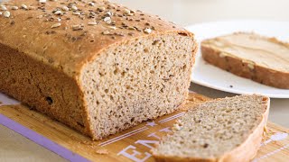 How to Make Wholemeal Spelt Bread Recipe [upl. by Myrlene418]