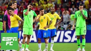 How Belgium beat Brazil 21 in 2018 World Cup quarterfinals sending Neymar home  ESPN FC [upl. by Mihalco]