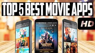 Top 5 Best FREE Movie Apps in 2017 To Watch Movies Online for Android 2 [upl. by Rianna]