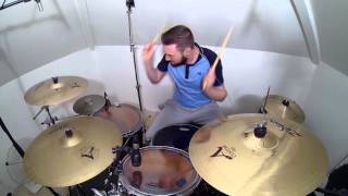 Nirvana  Heart Shaped Box Drum Cover [upl. by Neyr]