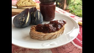 Marmellata di Fichi Senza Zucchero [upl. by Ainecey]