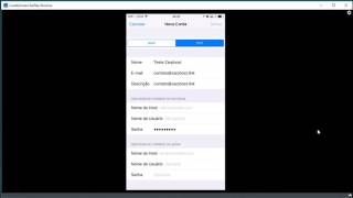 Como Configurar Email no Iphone [upl. by Lebatsirc766]