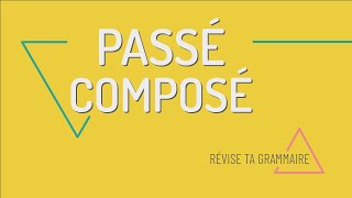 Révise ta grammaire  le passé composé A1A2 [upl. by Olethea]