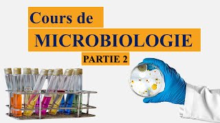 cours microbiologie partie 2  introduction et généralités et expériences [upl. by Drawyah]