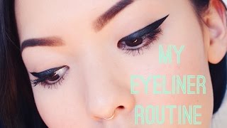 My Eyeliner Routine [upl. by Eural]