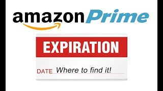 How To Check Amazon Prime Expiration [upl. by Siari466]