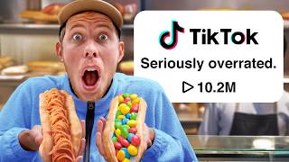 I Tried Viral TikTok Food [upl. by Olcott]