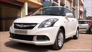 Maruti Suzuki Swift DZire ZDi DDiS 2017  Reallife review [upl. by Blondell]