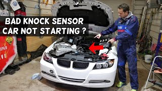 CAN A BAD KNOCK SENSOR CAUSE A CAR NOT TO START [upl. by Rovert733]