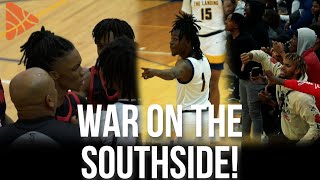 HEATED southside matchup Eagles Landing vs Dutchtown [upl. by Maddeu]