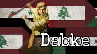 Dabke Místico  Baile Arabe quotGhassan Saliba quot دبکة [upl. by Atterg]