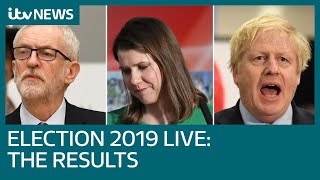 Election 2019 Live The Results  ITV News [upl. by Ekud]