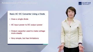 Basic ACDC Converter Using A Diode [upl. by Horlacher]