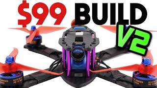 Build a PRO FPV Racing Drone for ONLY 99 Full guide  2018 UAVFUTURES 99 Build [upl. by Dajma762]