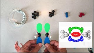 Organic Chemistry Model Kit Use [upl. by Eyla]