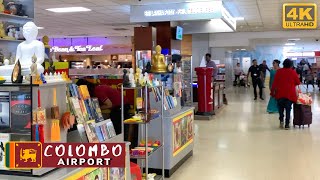 Colombo Airport Sri Lanka Bandaranaike International Airport CMB [upl. by Kcira824]