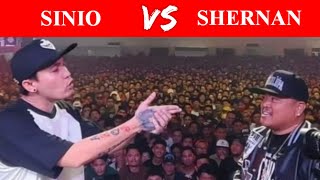 Sinio vs Shernan [upl. by Yodlem442]