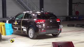 Euro NCAP Crash Test of Kia Rio [upl. by Elena]