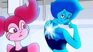 Fusion LAPIS and SPINEL【 animation 】 steven universe [upl. by Townsend]