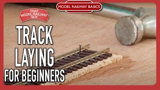 Track Laying For Beginners  Model Railway Basics Episode 2 [upl. by Spurgeon]