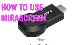 How to use mirascreen [upl. by Icyaj]