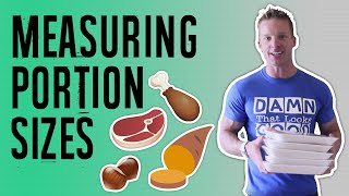 How To Prep And Portion Your Food Using A Food Scale PORTION SIZES  LiveLeanTV [upl. by Cristy794]