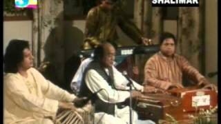 Mehdi Hassan live ku ba ku1 classical raag darbari [upl. by Weisman482]