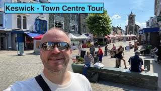 Keswick Town Centre Tour [upl. by Tedd]