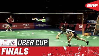 BWF Uber Cup Finals 2022  Korea vs China  Finals [upl. by Iney]