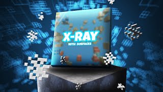 Xray Texture Pack For MCPE 118 Minecraft Bedrock [upl. by Huan]