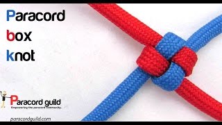 How to tie the box knot [upl. by Rolland395]